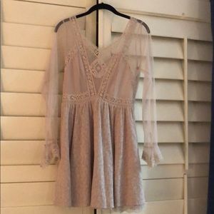 Free people holiday dress!